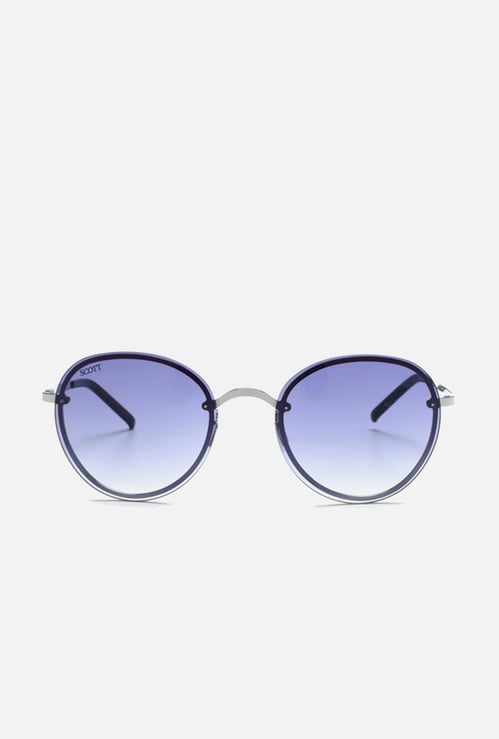 SCOTT Men UV Protected Round Sunglasses - SC2627ASHC256S