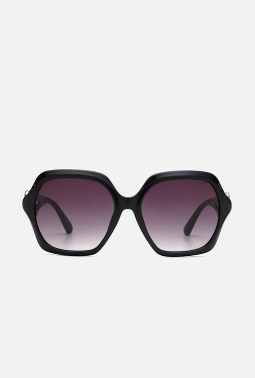 FCUK Women UV Protected Butterfly Sunglasses - FC7627C1S