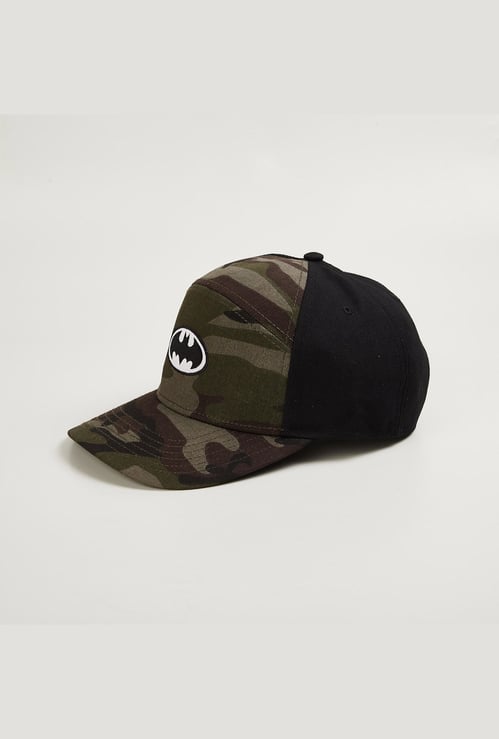 FREE AUTHORITY Men Batman Printed Cap