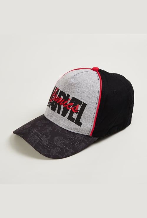 FREE AUTHORITY Men Marvel Embroidered Baseball Cap