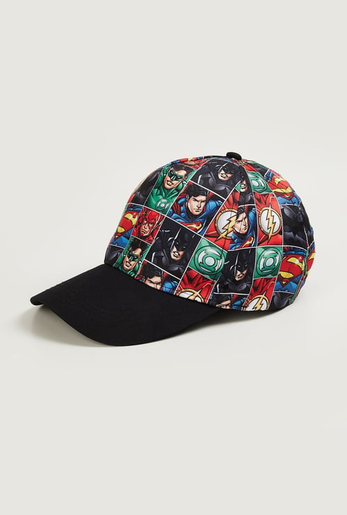 FREE AUTHORITY Men Dc Comics Justice League Printed Baseball Cap