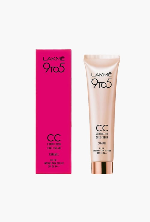 LAKME 9to5 CC Complexion Care Cream - Caramel - 30g
