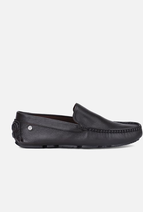 LEE COOPER Men Solid Slip-On Casual Shoes