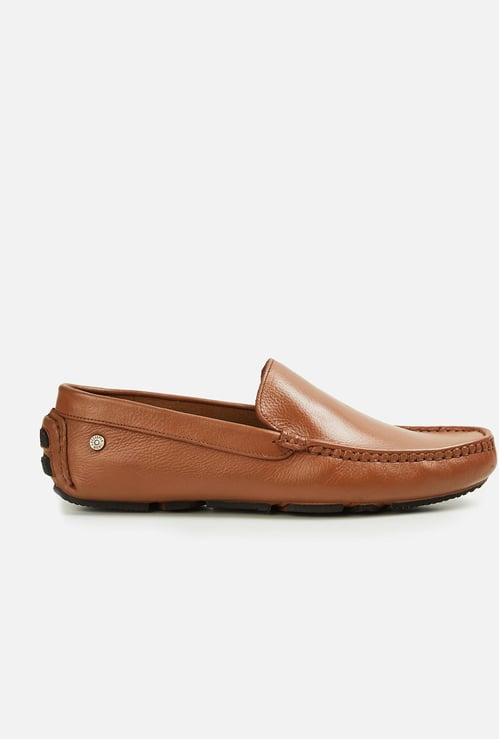 LEE COOPER Men Solid Slip-On Casual Shoes