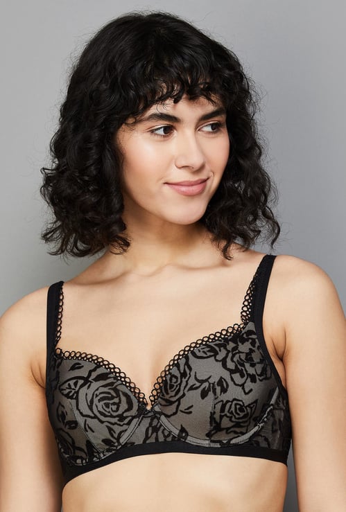 TRIUMPH Lace Padded Wired T-shirt Bra