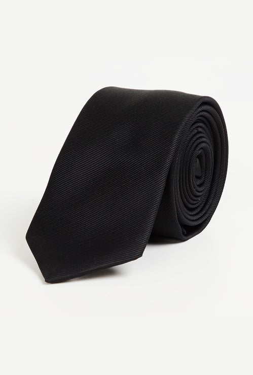 CODE Men Solid Slim Formal Tie