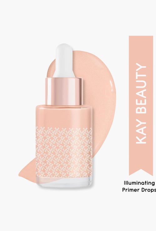 KAY BEAUTY Illuminating Primer Drops - Champagne Shimmy - 30ml