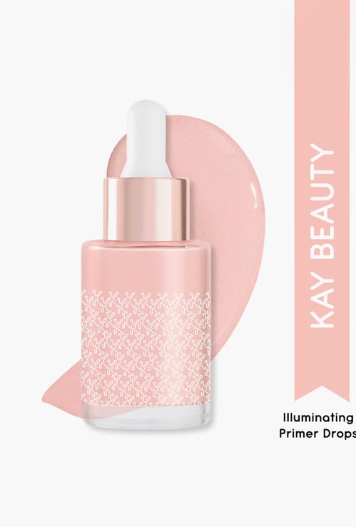 KAY BEAUTY Illuminating Primer Drops - Rosey Twirl - 30ml