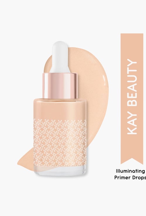 KAY BEAUTY Illuminating Primer Drops - Golden Twist - 30ml