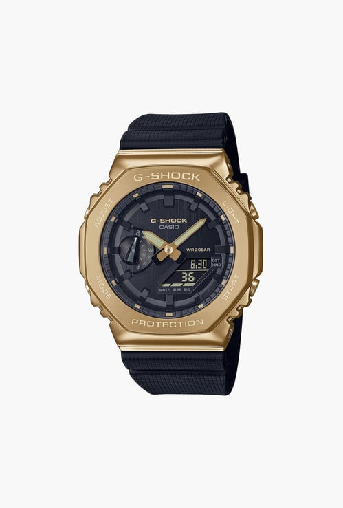 CASIO G-SHOCK Men Resin Band Analog-Digital Watch - G1278