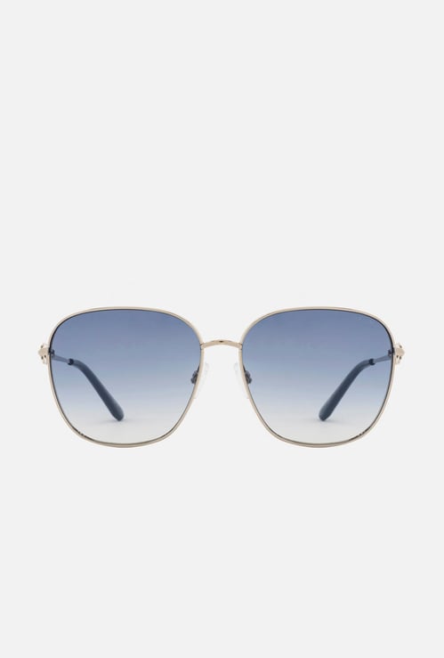 OPIUM Women UV Protected Butterfly Sunglasses - OP-10074-C03