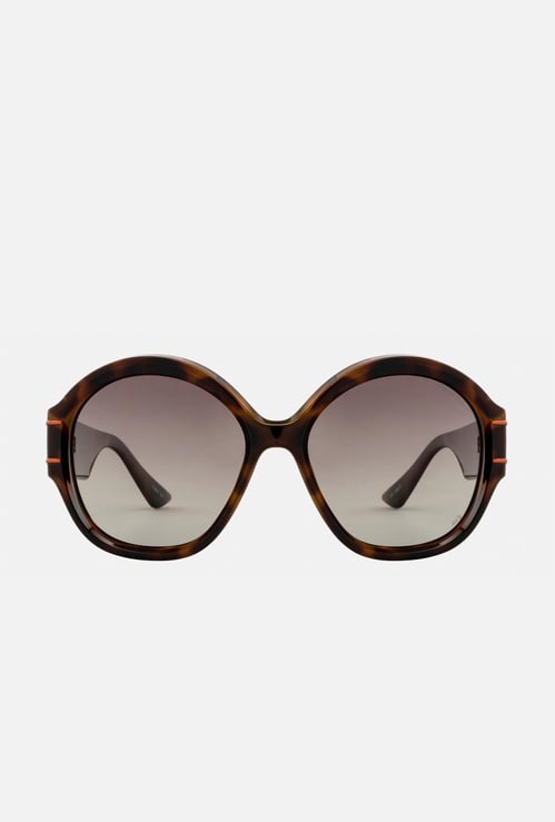 OPIUM Women Polarised Round Sunglasses - OP-10083-C02