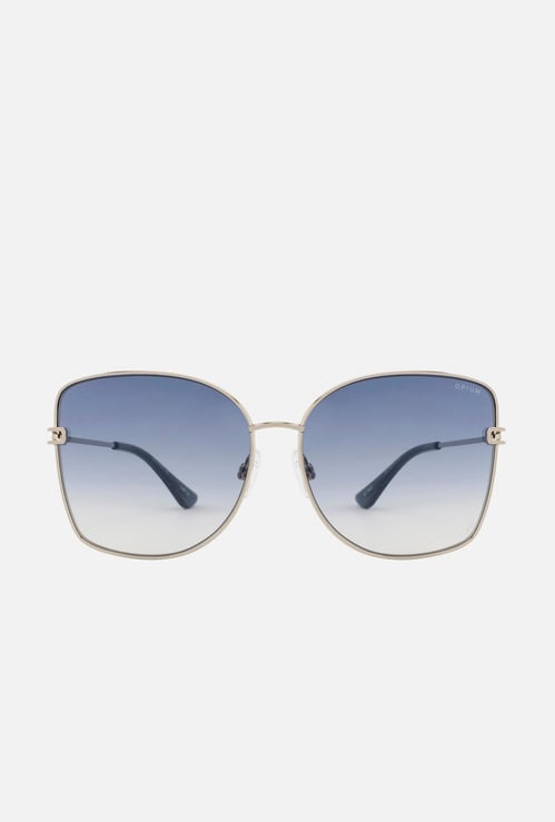 OPIUM Women UV Protected Butterfly Sunglasses - OP-10075-C03