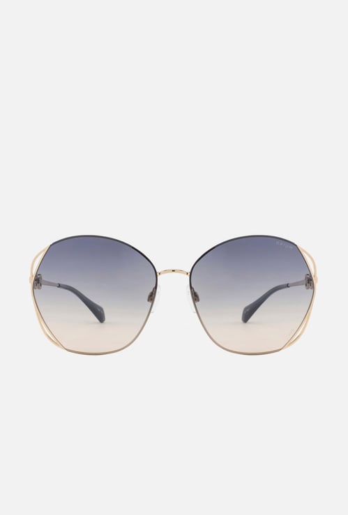 OPIUM Women UV Protected Butterfly Sunglasses - OP-10076-C02