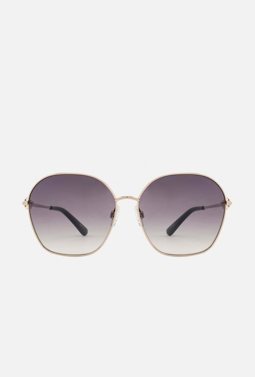 OPIUM Women UV-Protected Geometric Sunglasses - OP-10073-C02