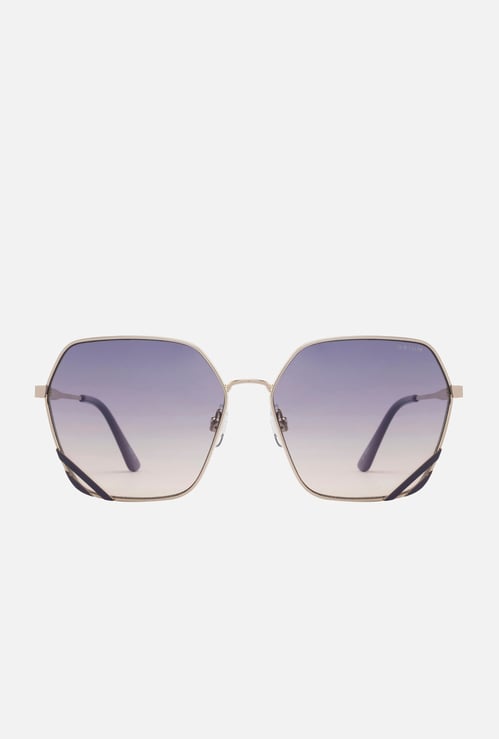 OPIUM Women UV-Protected Geometric Sunglasses - OP-10079-C02