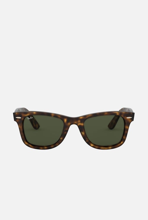 RAY-BAN Men UV-Protected Wayfarer Sunglasses-0RB4340-710-50