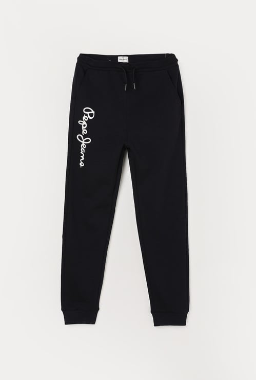 PEPE JEANS Boys Printed Joggers