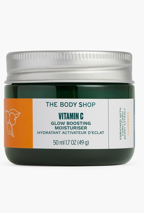 THE BODY SHOP Vitamin C Glow Boosting Moisturizer - 49gm