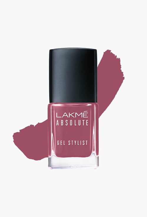 LAKME Absolute Gel Stylist Nail Polish - Vintage Romance - 12ml