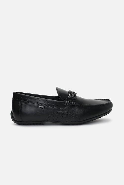 LEE COOPER Men Solid Slip-On Formal Shoes