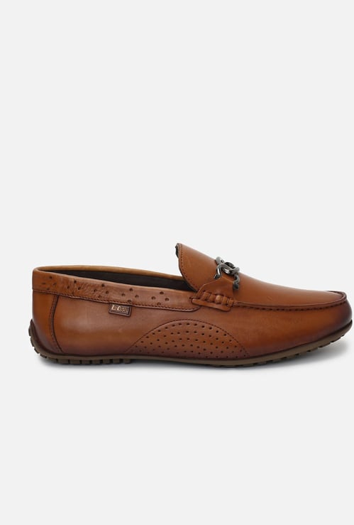 LEE COOPER Men Solid Slip-On Formal Shoes