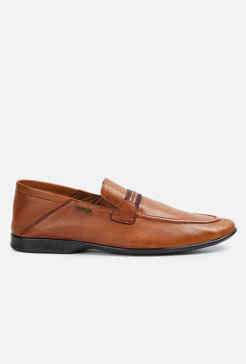 LEE COOPER Men Solid Slip-On Formal Shoes