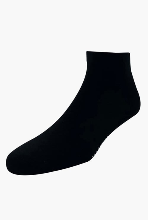 VAN HEUSEN Men Textured Ankle-Length Socks