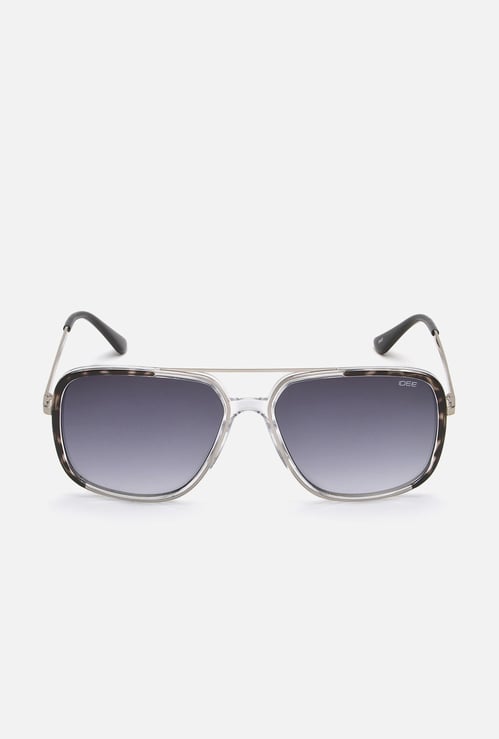 IDEE Men Solid Full Rim UV Protected Square Sunglass - IDS2911C158