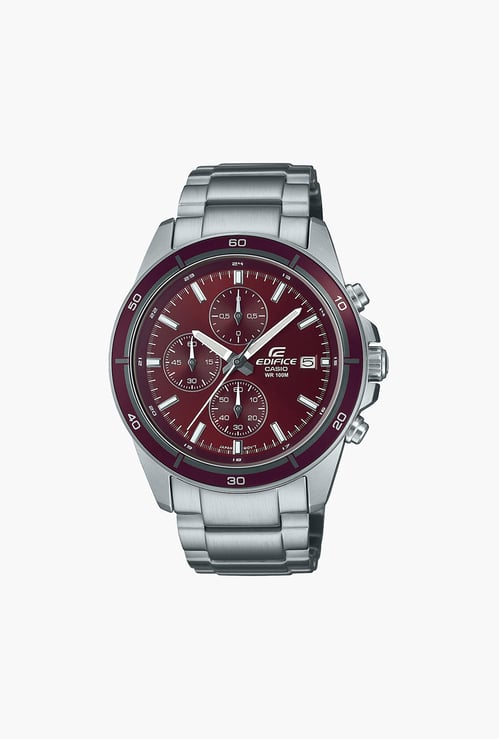 CASIO Men Edifice Bracelet Strap Chronograph Watch - ED569