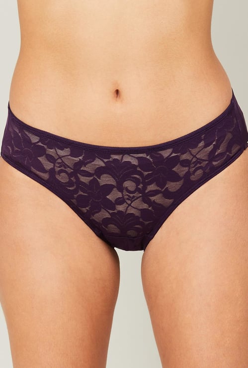 ENAMOR Lace Hipster Panties