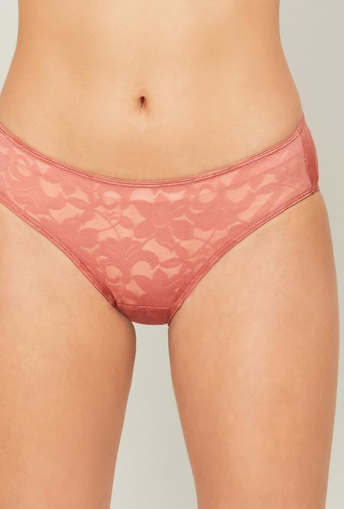 ENAMOR Lace Hipster Panties