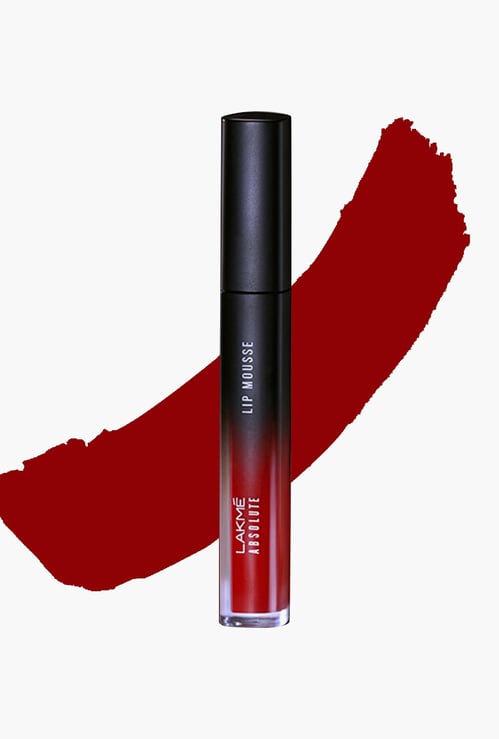 LAKME Absolute Sheer Lip Mousse - 303 Nude Naturalle - 4.6g