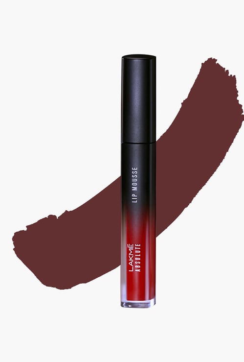 LAKME Absolute Sheer Lip Mousse Lipstick -Chocolate Temptation - 4.6g