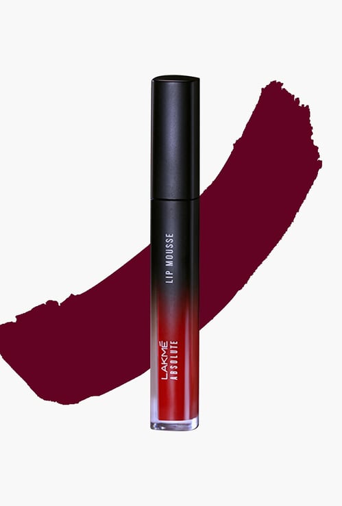 LAKME Absolute Sheer Lip Mousse Lipstick - Purple Haze - 4.6g
