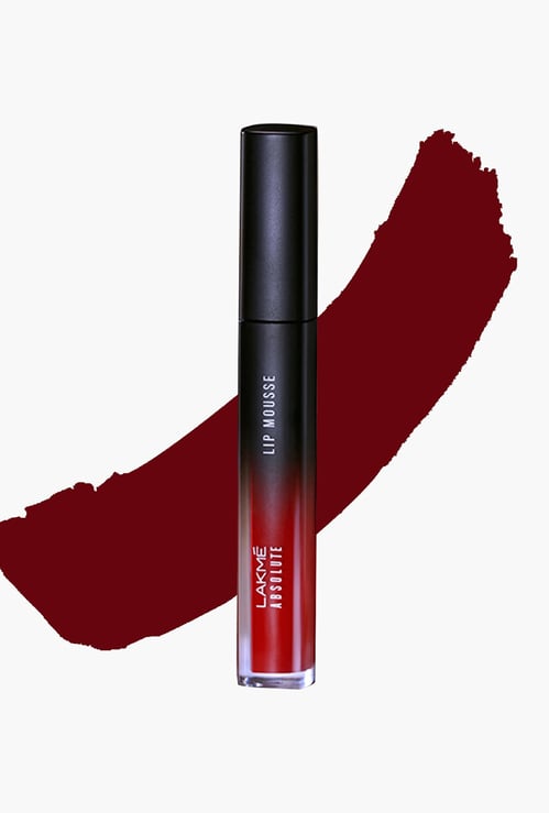 LAKME Absolute Sheer Lip Mousse - 203 Plum Punch  - 4.6g