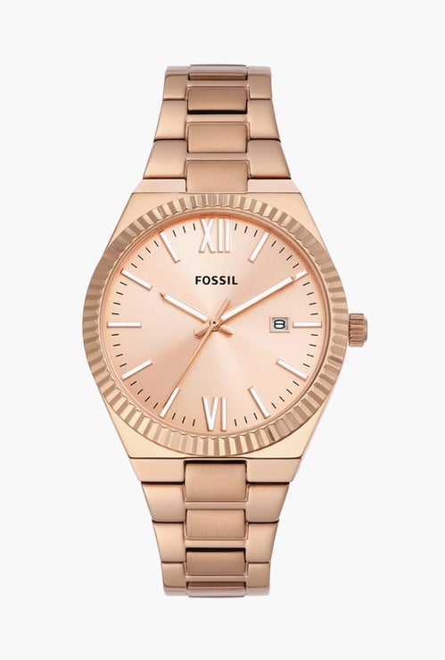FOSSIL Scarlette Women Textured Analog Watch - ES5258I
