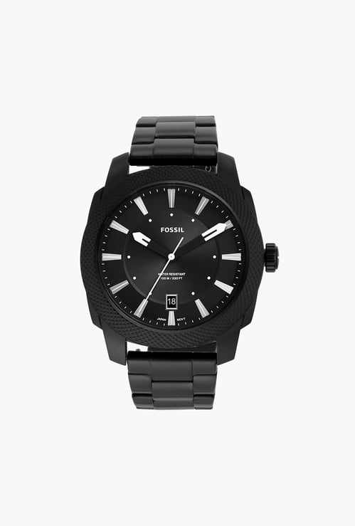 FOSSIL Machine Men Analog Watch with Metal Strap - FS5971I