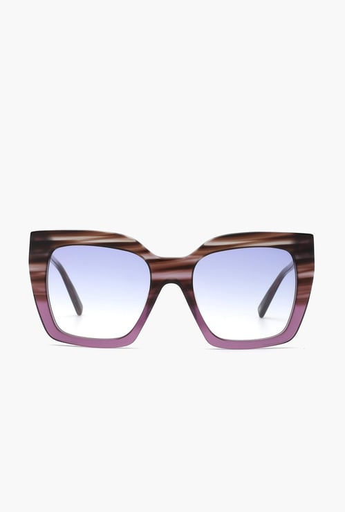 TOMMY HILFIGER Women UV Protected Cat-Eye Sunglasses - TH2620C6VILSIBL53S