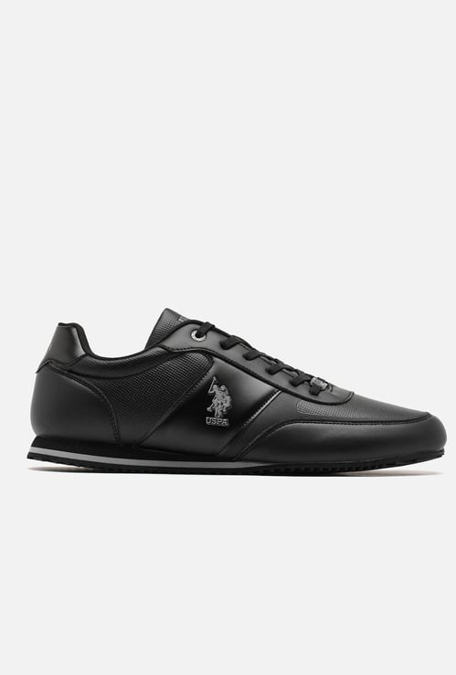 U.S. POLO ASSN. Men Solid Lace-Up Casual Shoes