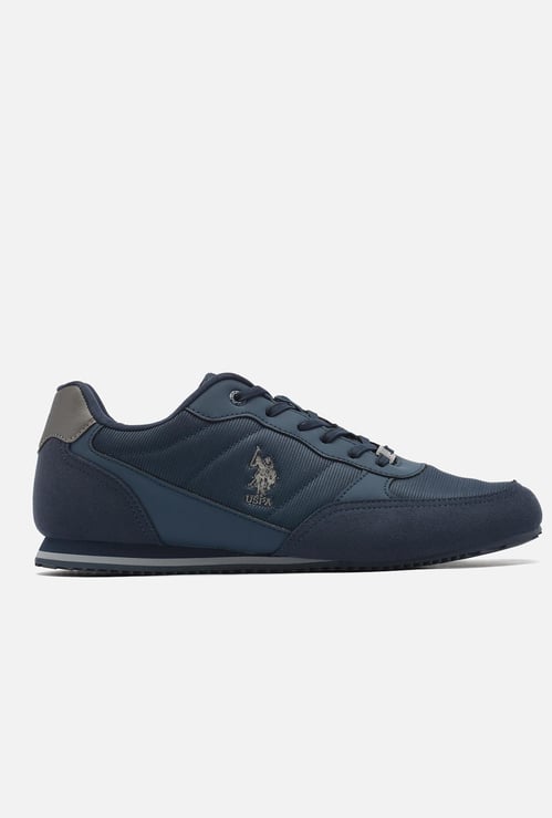 U.S.POLO ASSN. Men Solid Lace-Up Casual Shoes