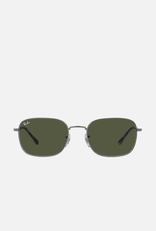 RAY-BAN OPIUM Men Solid UV-Protected Square Sunglasses - 0RB3706-004-71-54