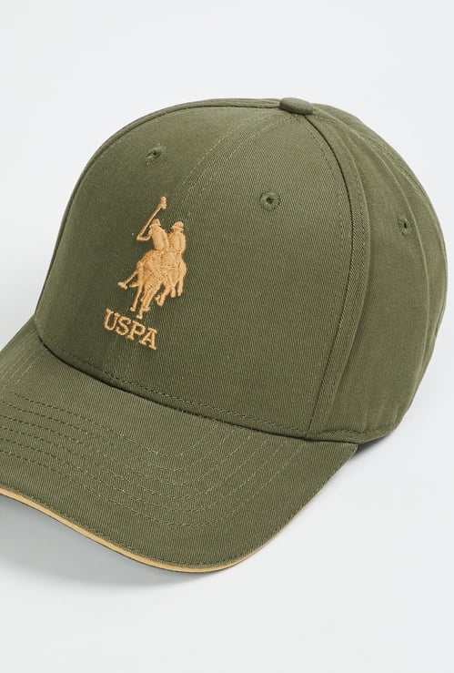 US POLO ASSN Men Embroidered Detailed Cap