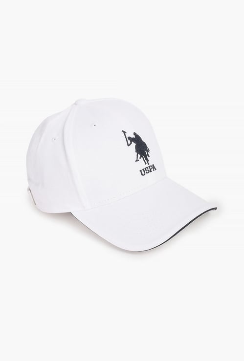 US POLO ASSN Men Logo Embroidered Cap