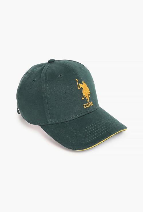 US POLO ASSN Men Logo Embroidered Cap