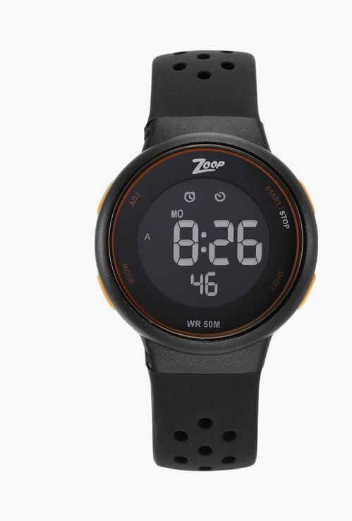ZOOP Kids Water-Resistant Digital Watch with Cut-Out Strap - NR16021PP01
