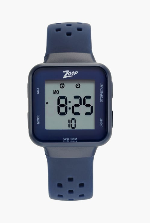 ZOOP Kids Digital Watch with Cut-Out Strap - 1000012605044