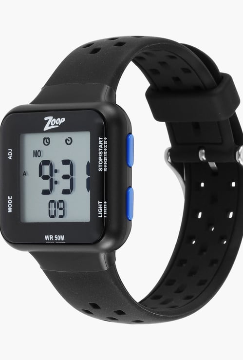 ZOOP Kids Digital Watch with Cut-Out Strap - NR16022PP03