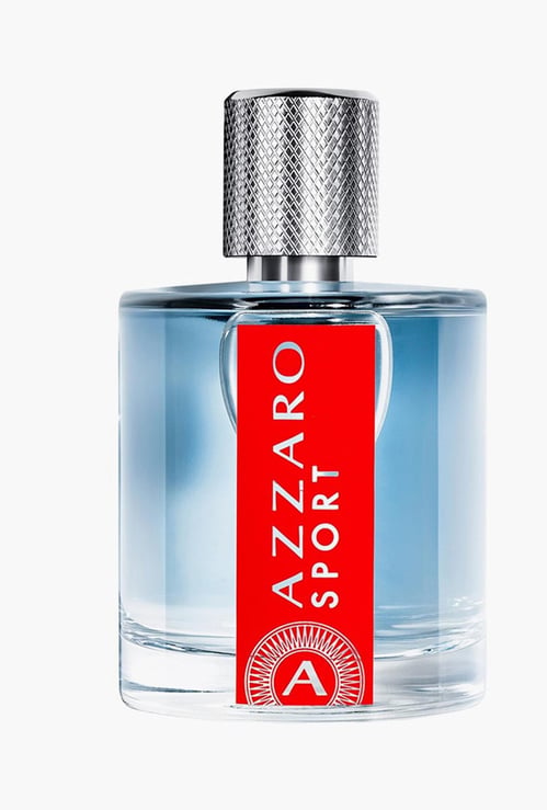 AZZARO Men Sport Eau De Toilette - 100ml