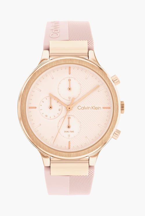CALVIN KLEIN Energize Women Round Multifunction Watch - 25200243
